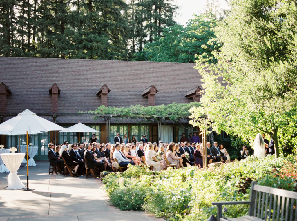 Rebecca and Jeff's organic inspired wedding at the Outdoor Art Club in Mill Valley, California. www.kaylayestal.com