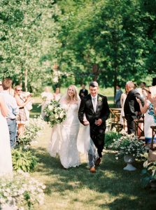 Tented summer wedding in Southern Ontario photographed by fine art wedding photographer Kayla Yestal www.kaylayestal.com