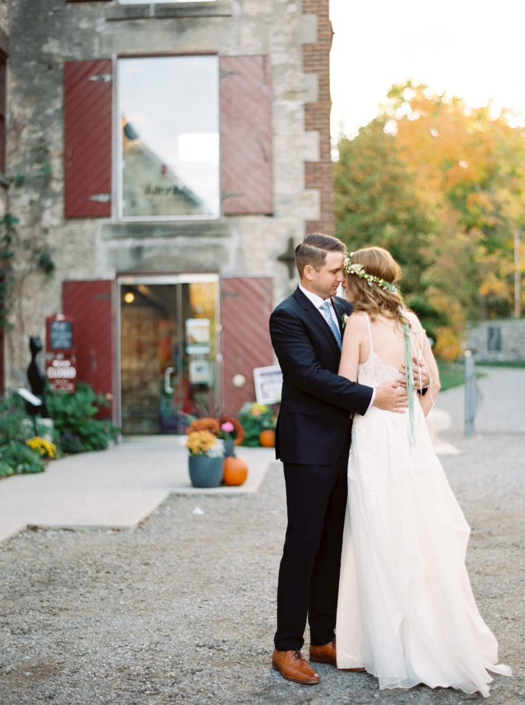 Alton Mill wedding photographed by Caledon wedding photographer Kayla Yestal www.kaylayestal.com