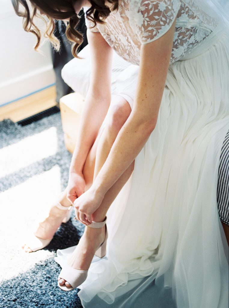 Tatyana Merenyuk separates wedding gown photographed by Guelph wedding photographer Kayla Yestal | Alton Mill Wedding | Goldie Mill Wedding | Caledon Wedding Photographer