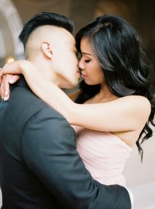 Spring engagement session at San Francisco City Hall | California Engagement Session | Engagement Session Venues in San Francisco | Forever 21 Bridesmaid Dresses | California Wedding Photographer Kayla Yestal | Indoor Engagement Session