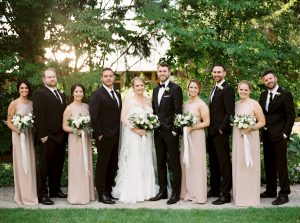 Langdon Hall Wedding | Langdon Hall Firshade Room Wedding | Cambridge Wedding Photographer Kayla Yestal | Park and Fifth Bridesmaid Dresses