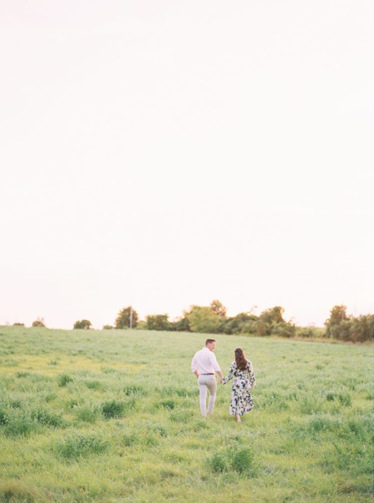 Scotsdale Farm Engagement Session | Cambridge Wedding Photographer | Kayla Yestal