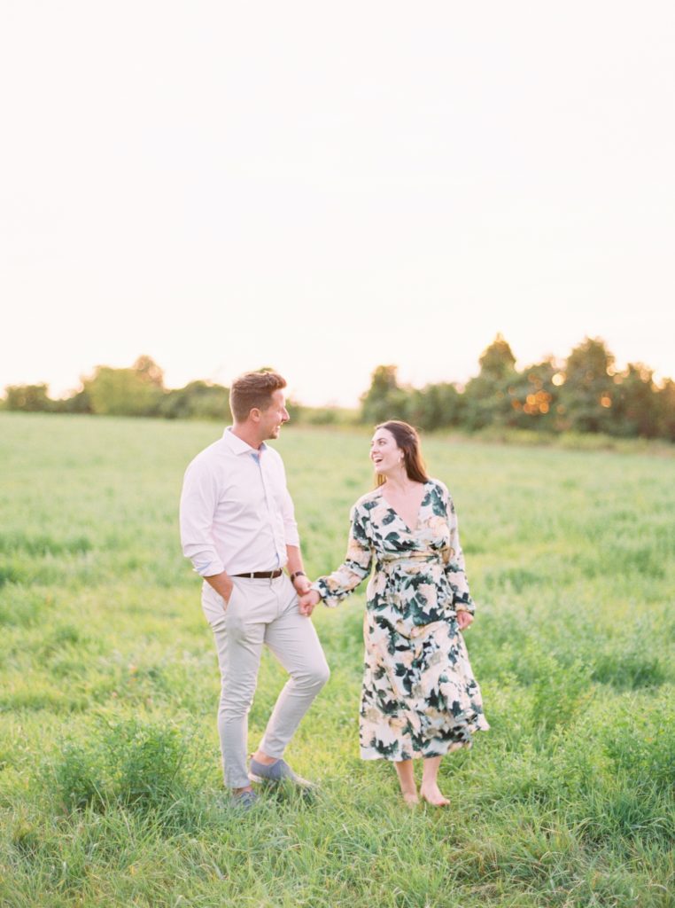 Scotsdale Farm Engagement Session | Cambridge Wedding Photographer | Kayla Yestal