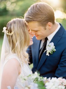 Elora Mill Wedding | Noon on the Moon | Blush and Lilac Wedding | Spring Wedding Inspiration | Emmy Mae Bridal Sage Dress | Purple Wedding Inspiration | Fine Art Wedding Photography | Elora Wedding Photographer Kayla Yestal www.kaylayestal.com