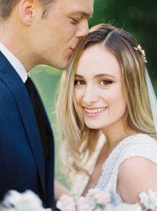 Elora Mill Wedding | Noon on the Moon | Blush and Lilac Wedding | Lilac Wedding Bouquet | Emmy Mae Bridal Sage Dress | Purple Wedding Inspiration | Fine Art Wedding Photography | Elora Wedding Photographer Kayla Yestal www.kaylayestal.com