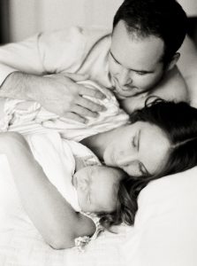 In Home Newborn Session Photographed by Kayla Yestal | Fine Art Film Newborn Session | Film Family Photography | Fine Art Family Photography www.kaylayestal.com
