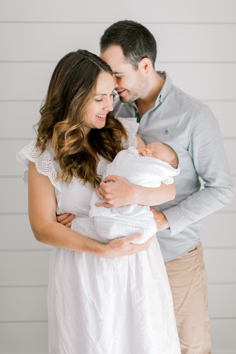 In Home Newborn Session | Baby Reed | Kayla Yestal Fine Art Photography