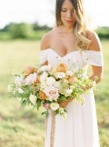 Mustard Gold Wedding Inspiration | Off the Shoulder Wedding Dress By Catalfo | Ontario Vineyard Wedding | Gracewood Estates Wedding | Gracewood Estate Wedding | Kurtz Orchard Wedding | Kurtz Orchards Wedding