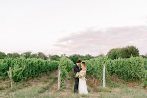 Mustard Gold Wedding Inspiration | Off the Shoulder Wedding Dress By Catalfo | Ontario Vineyard Wedding | Gracewood Estates Wedding | Gracewood Estate Wedding | Kurtz Orchard Wedding | Kurtz Orchards Wedding