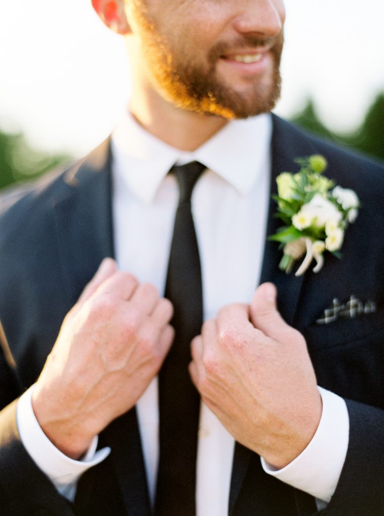 Mustard Gold Wedding Inspiration | Groom Navy Suit | Ontario Vineyard Wedding | Gracewood Estates Wedding | Gracewood Estate Wedding | Kurtz Orchard Wedding | Kurtz Orchards Wedding