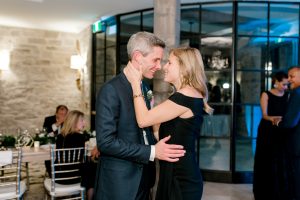 Elora Mill Wedding photographed by Elora wedding photographer Kayla Yestal | Ontario Fine Art Wedding Photographer | Wedding Reception Dancing Photos | Elora Mill Irvine Room