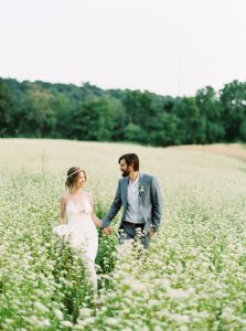 Romantic Wedding Photography Inspiration | Dusty Blue Wedding Inspiration | Woodland Weddings Niagara | Noon on the Moon Bridal Accessories | Vivian Lyttle Events | Niagara Wedding Photographer Kayla Yestal www.kaylayestal.com | Woodland Weddings Niagara Wedding Venue