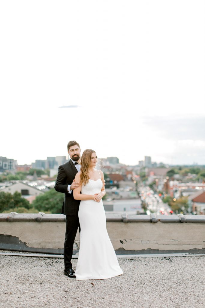 Burroughes Building Wedding | Toronto Rooftop Wedding | Toronto Loft Wedding | Toronto Wedding Photographer Kayla Yestal www.kaylayestal.com